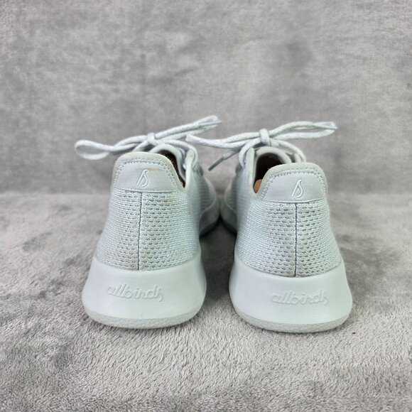 Womens Allbirds Tree Runners Teal Lightweight Sneakers Size W10 - Picture 4 of 7